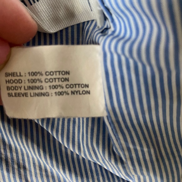 BABY GAP Hooded Blazer Jacket - Picture 5 of 6